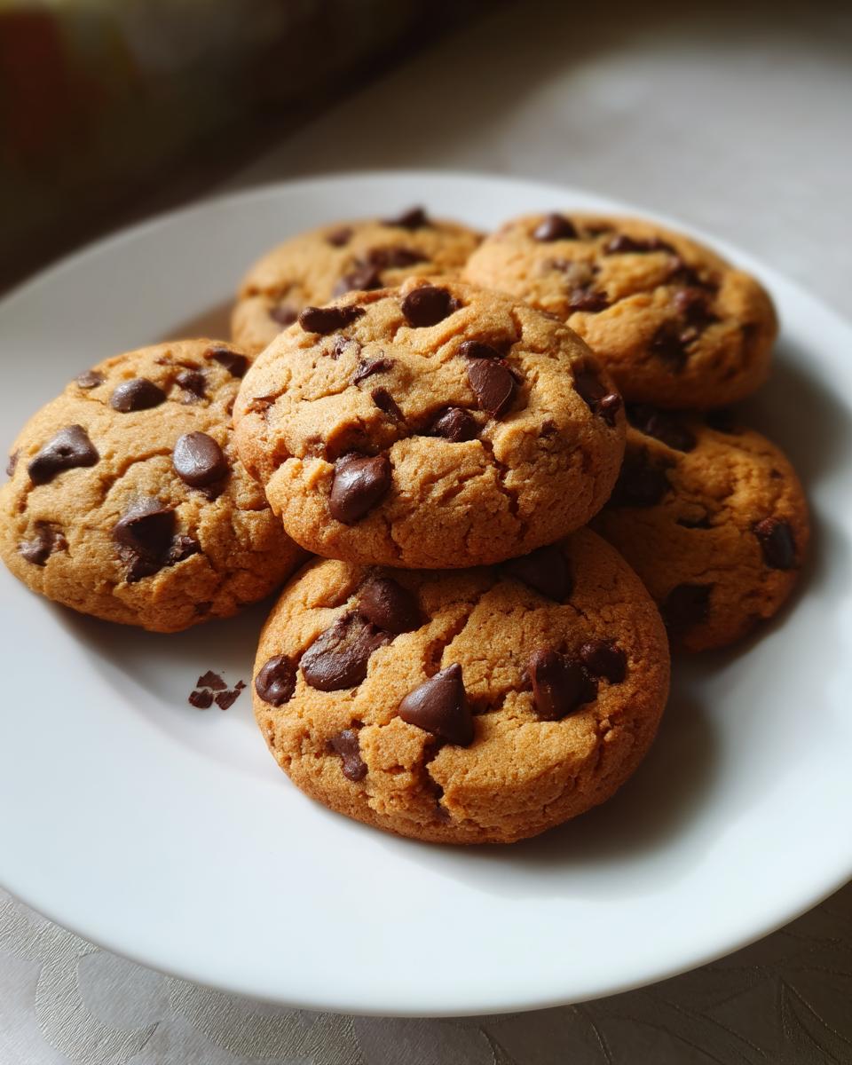 banana chocolate chip cookies - detail 1