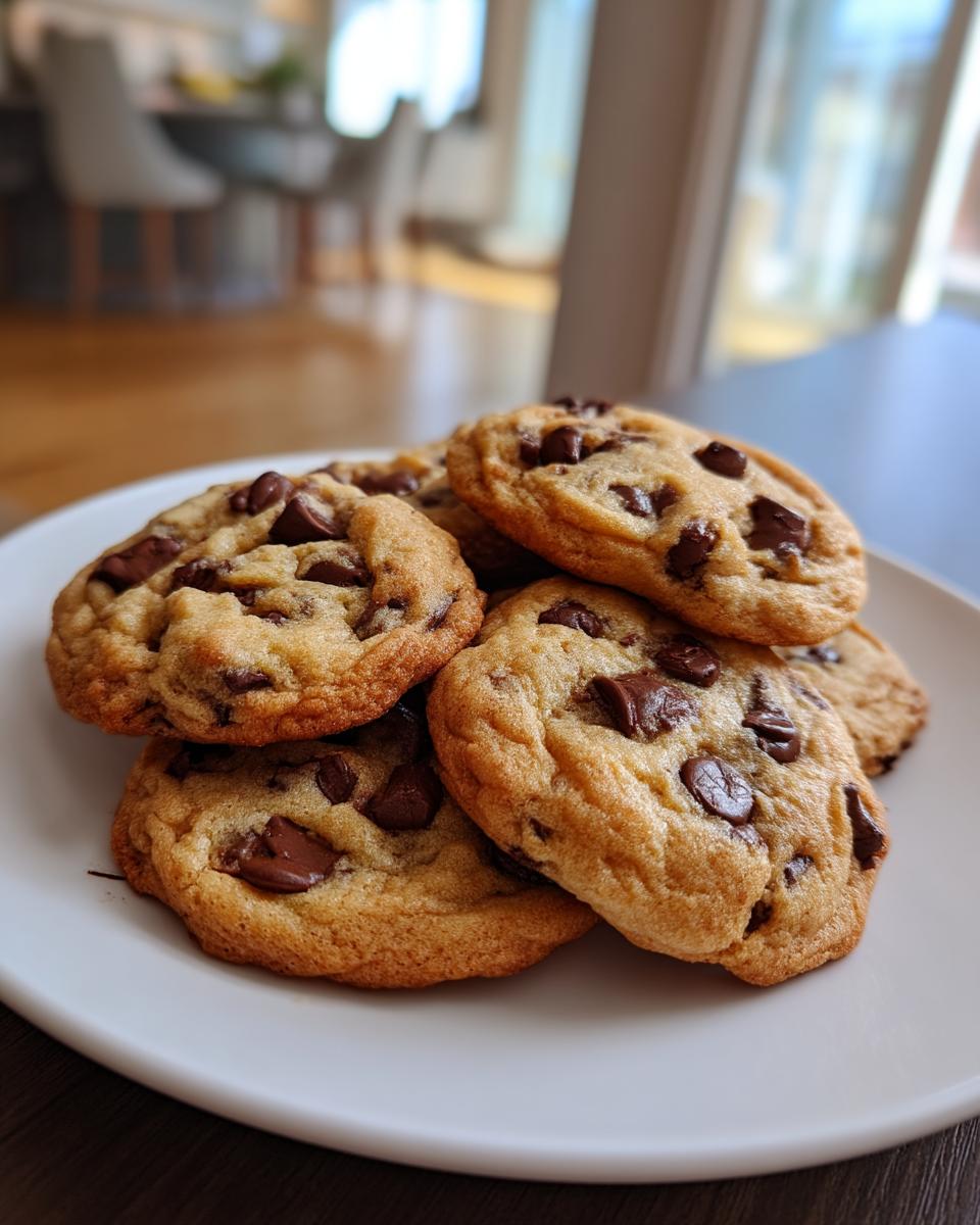 banana chocolate chip cookies - detail 2