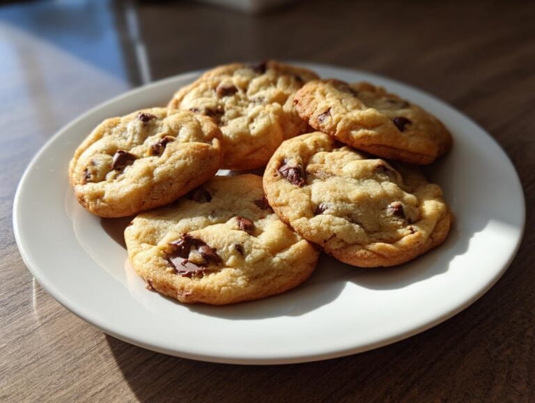 banana chocolate chip cookies
