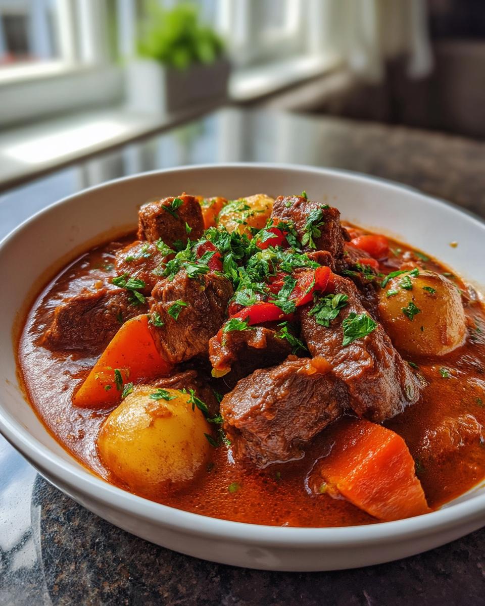 beef caldereta recipe - detail 1