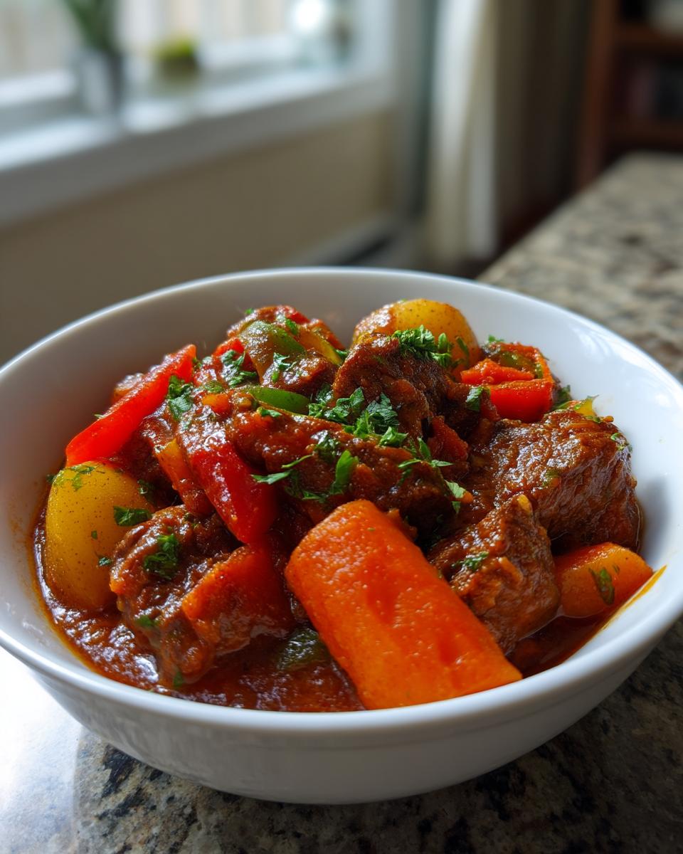 beef caldereta recipe - detail 2