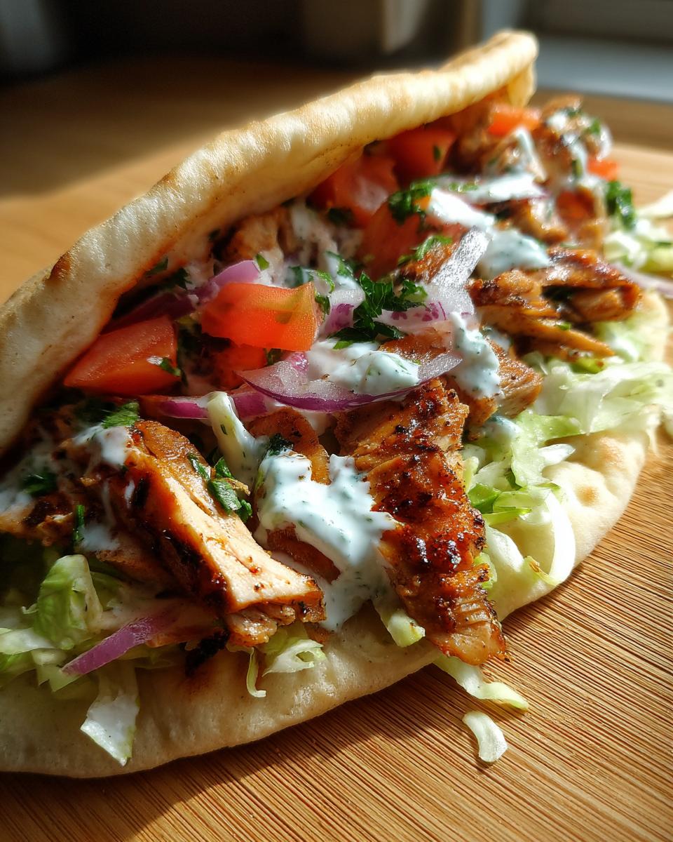 chicken pita recipe​