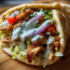 20-Minute Chicken Pita Recipe That Will Blow Your Mind