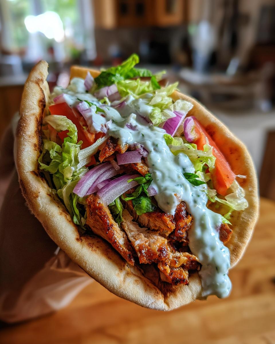 chicken pita recipe​