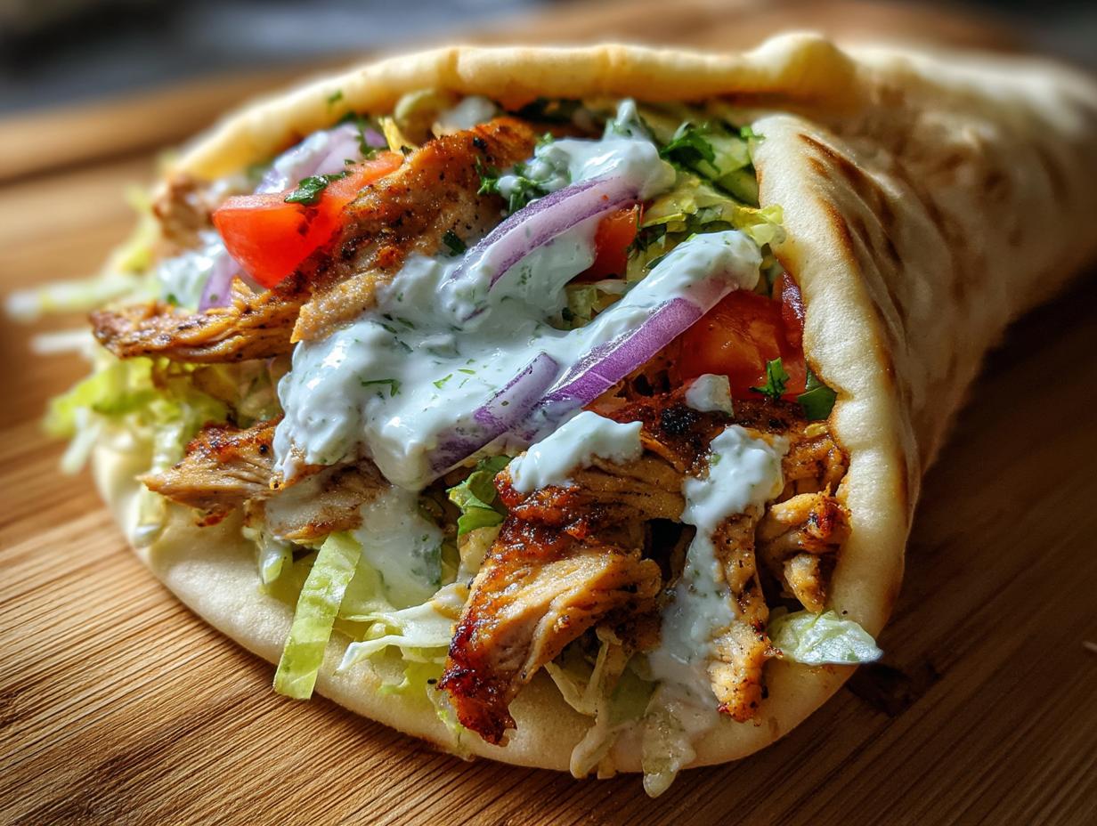 chicken pita recipe​