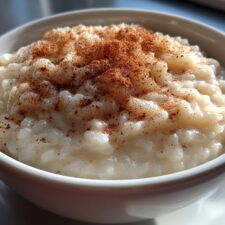 Creamy Coconut Milk Rice Pudding in Just 30 Minutes