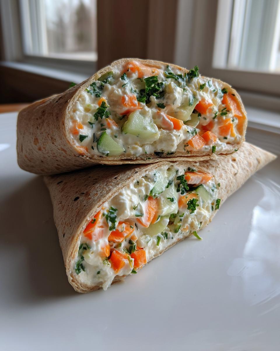 cottage cheese wrap recipe - detail 1