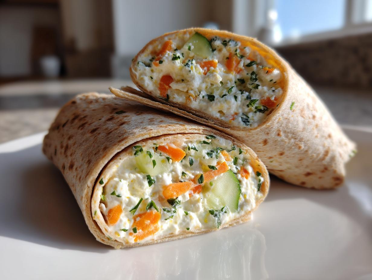 cottage cheese wrap recipe​