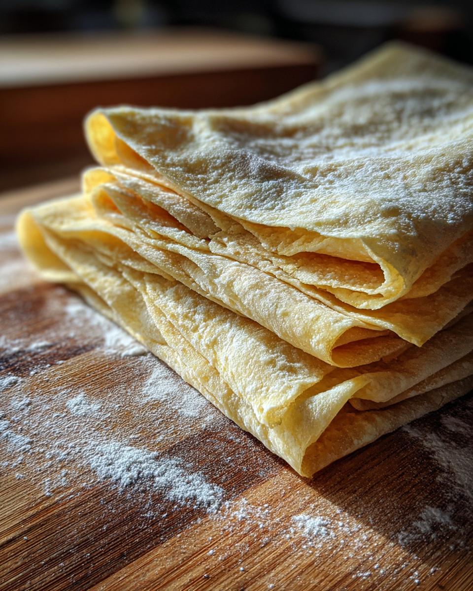 egg roll wrappers - detail 1