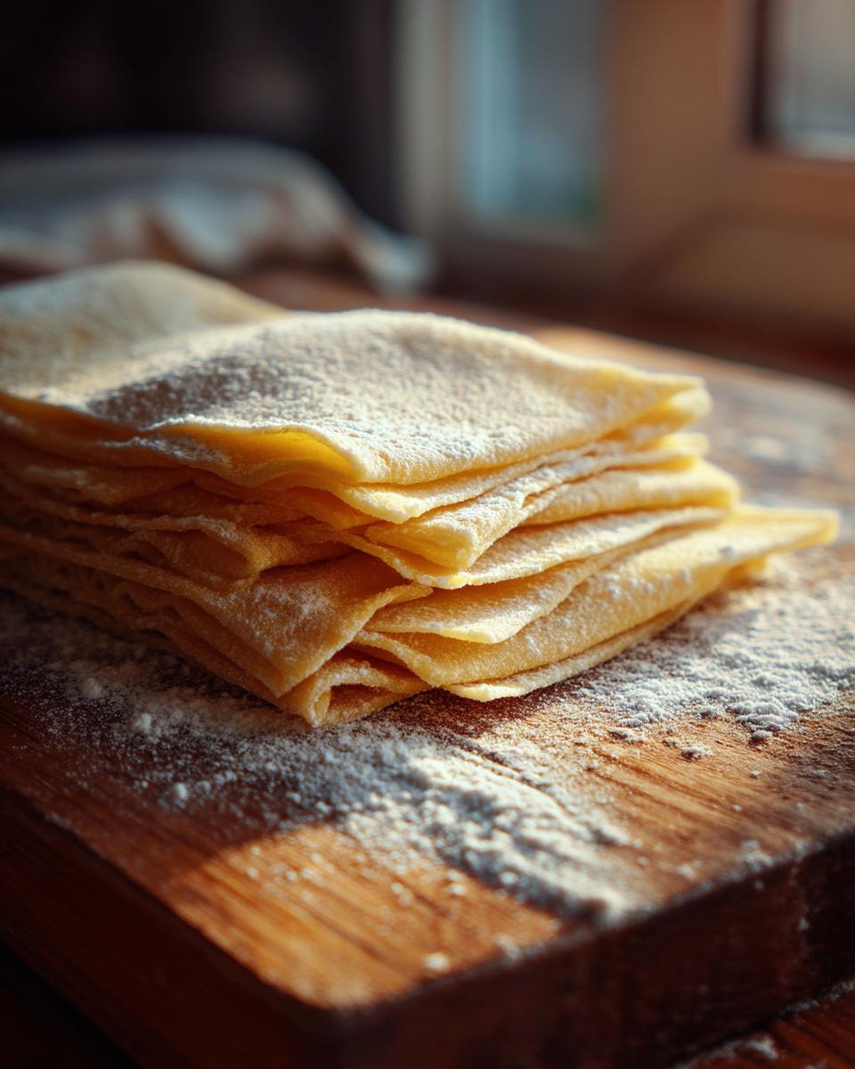 egg roll wrappers - detail 2