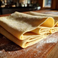 Homemade Egg Roll Wrappers: 10x Crispier Than Store-Bought!