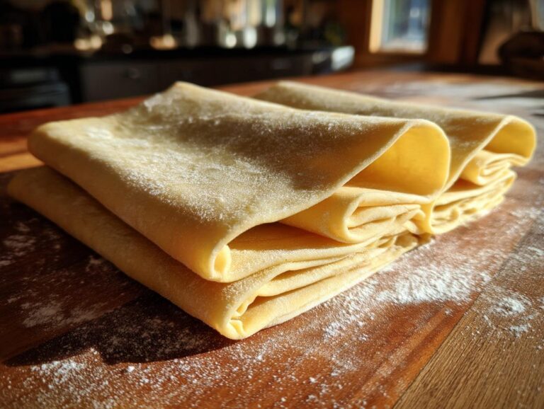 egg roll wrappers
