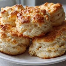Fluffy 5-Ingredient Gluten Free Biscuits in 25 Minutes