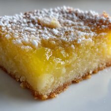Unbelievably Good Gluten Free Lemon Bars Recipe in 7 Steps