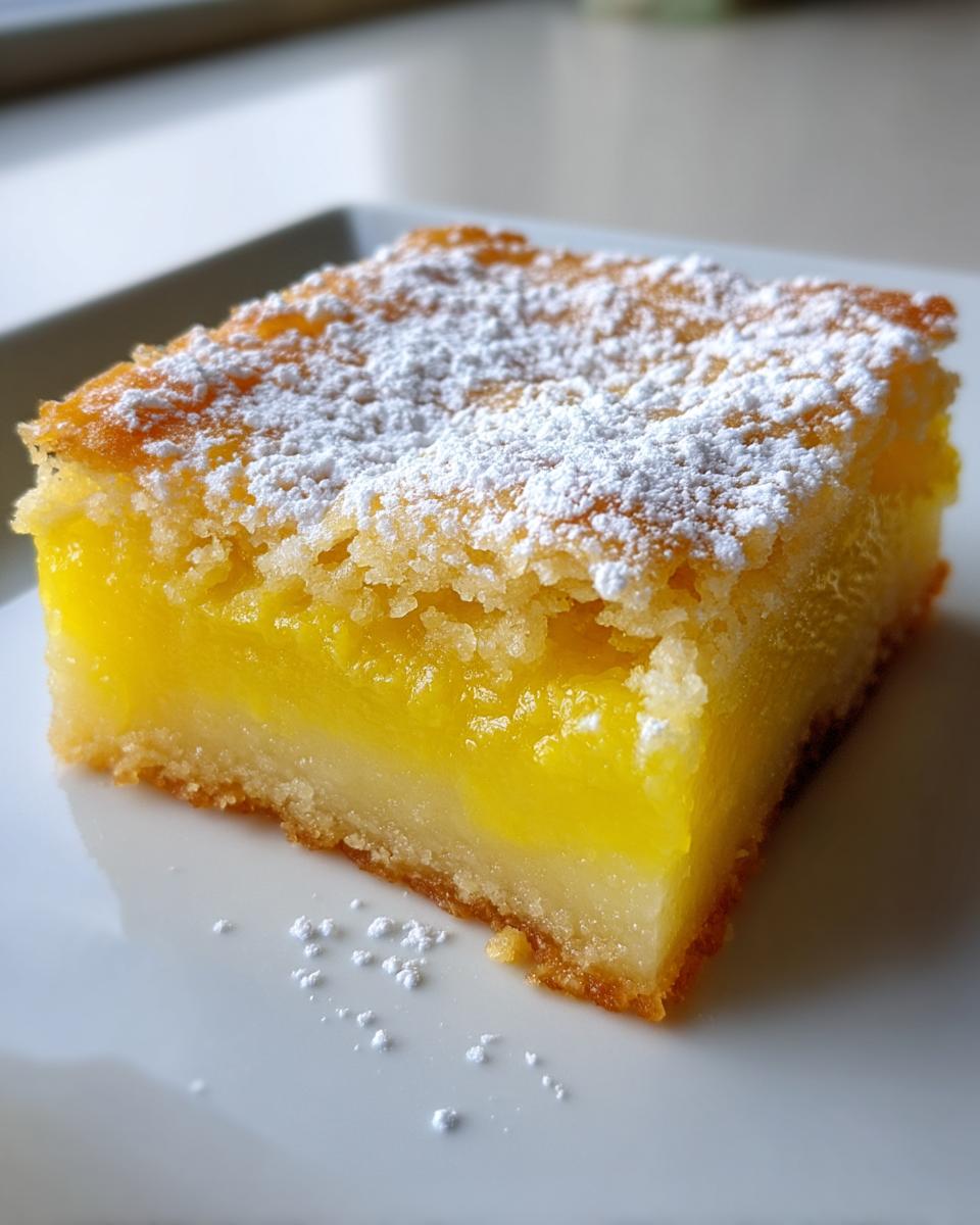 gluten free lemon bars recipe​ - detail 3