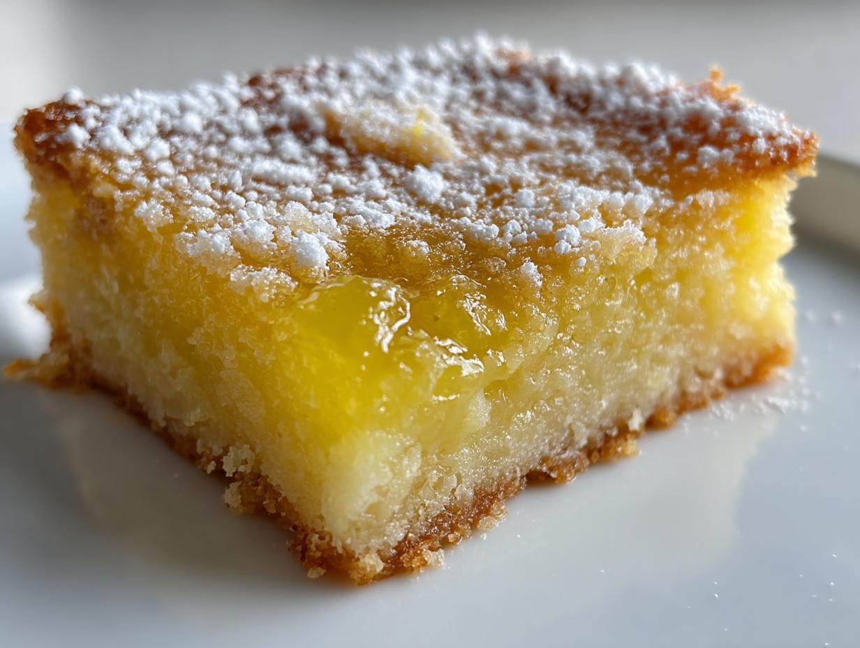 gluten free lemon bars recipe​