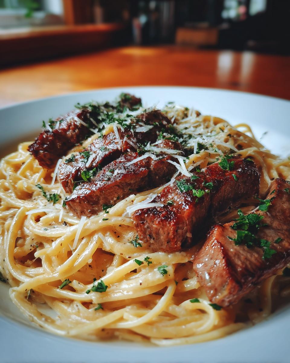 steak pasta recipes - detail 1
