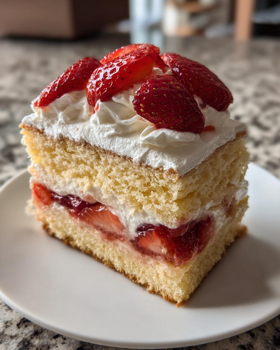 strawberry shortcake recipe​ - detail 1