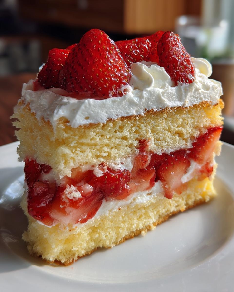 strawberry shortcake recipe​ - detail 2