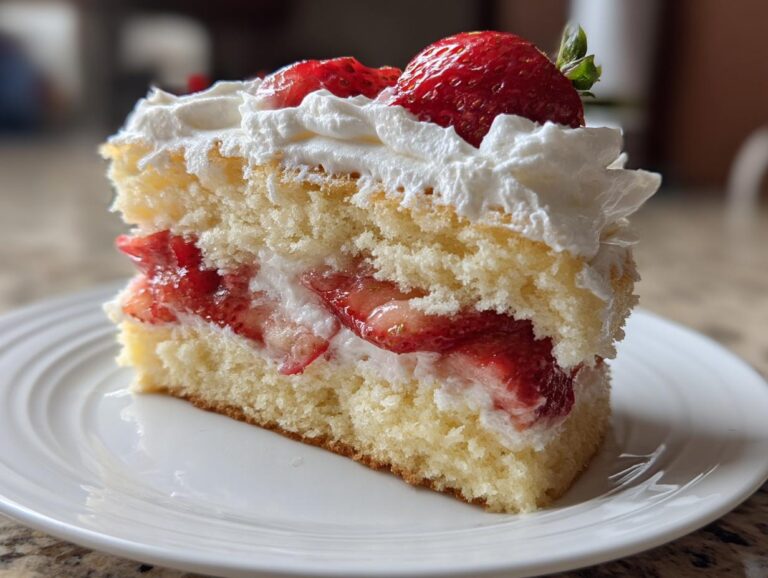 strawberry shortcake recipe​