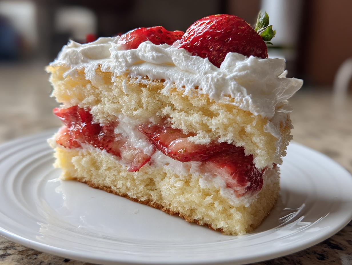 strawberry shortcake recipe​
