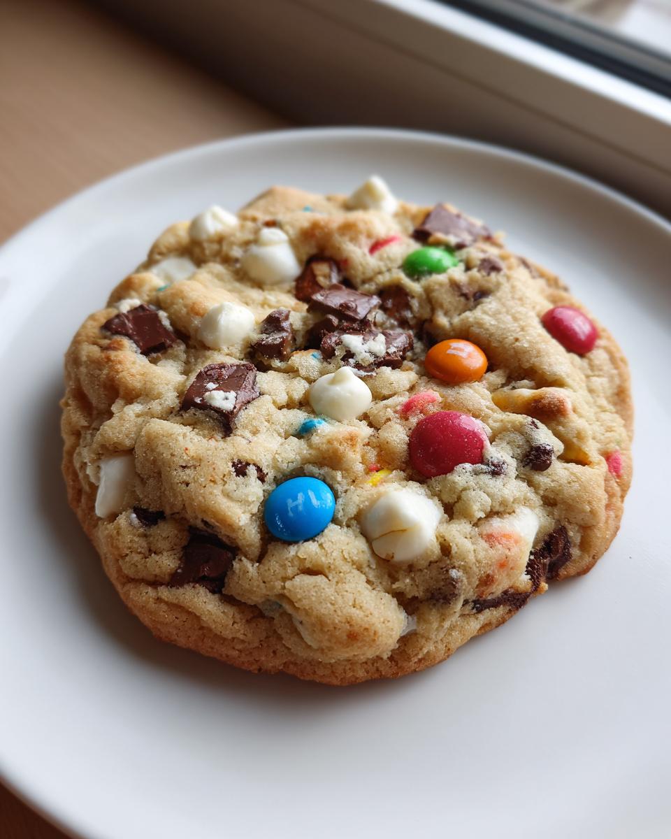 4th of July Monster Cookies - detail 1