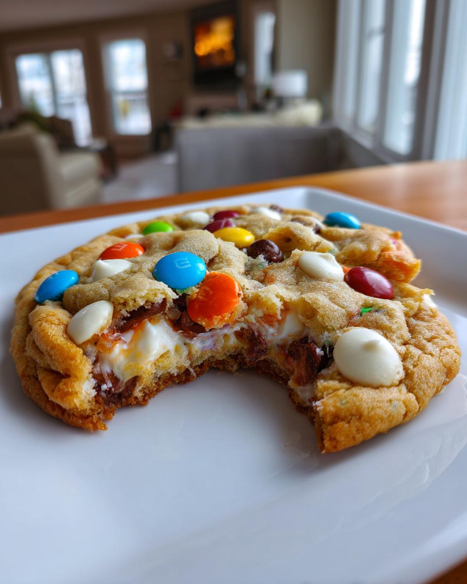 4th of July Monster Cookies - detail 2