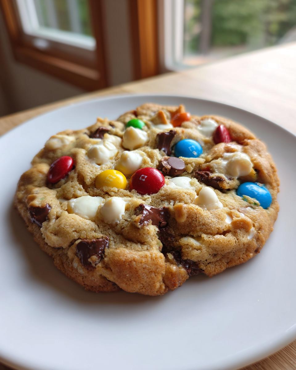 4th of July Monster Cookies - detail 4
