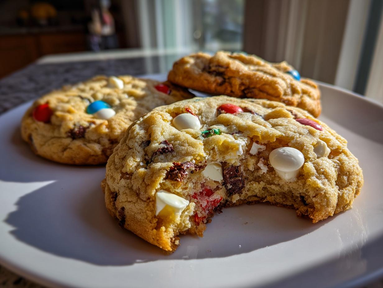 4th of July Monster Cookies