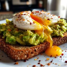 15-Minute Avocado Toast with Poached Egg You'll Crave