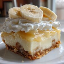 Creamy Banana Pudding Cheesecake Bars in 45 Minutes Flat