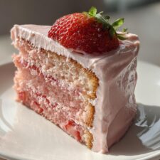 Best Ever Strawberry Cake - 15 Insanely Delicious Slices!