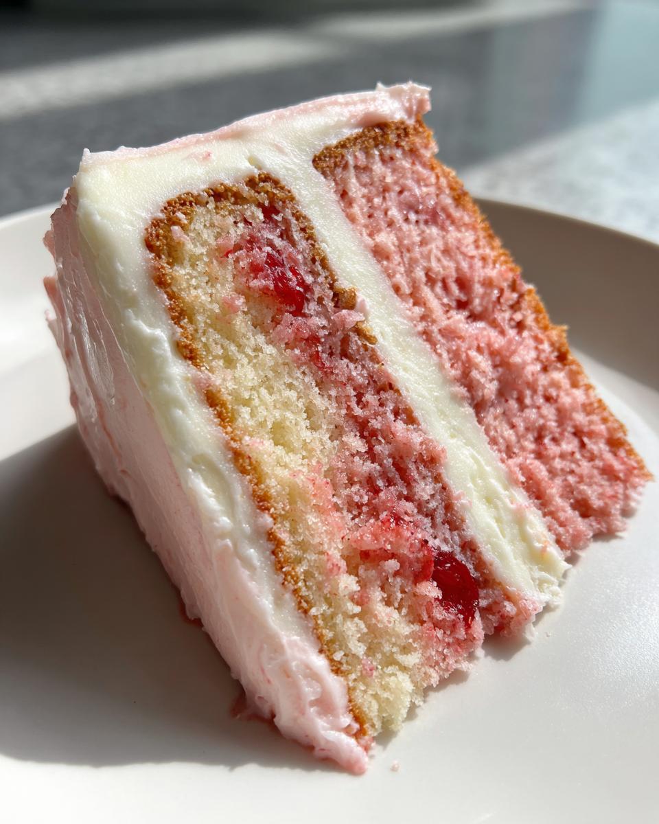 Best Ever Strawberry Cake - detail 4