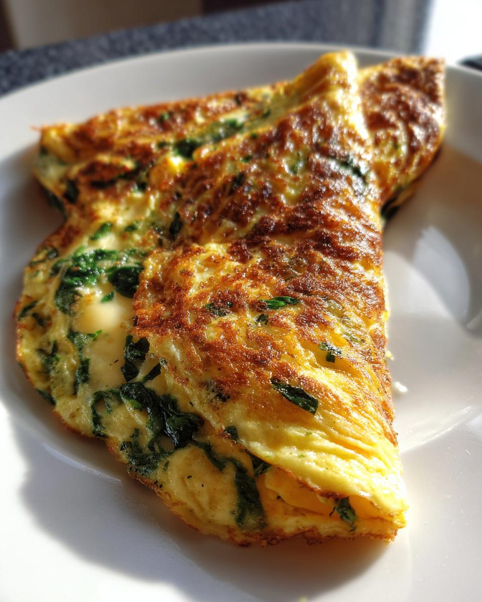 Best Spinach Omelette - detail 1