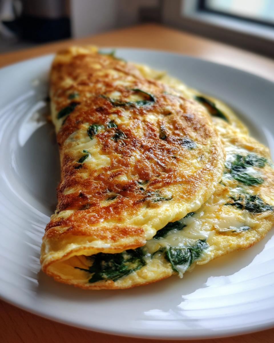 Best Spinach Omelette - detail 4