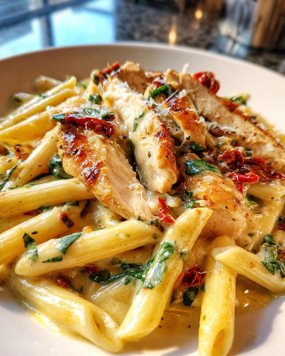 Best marry me chicken pasta recipe - detail 1
