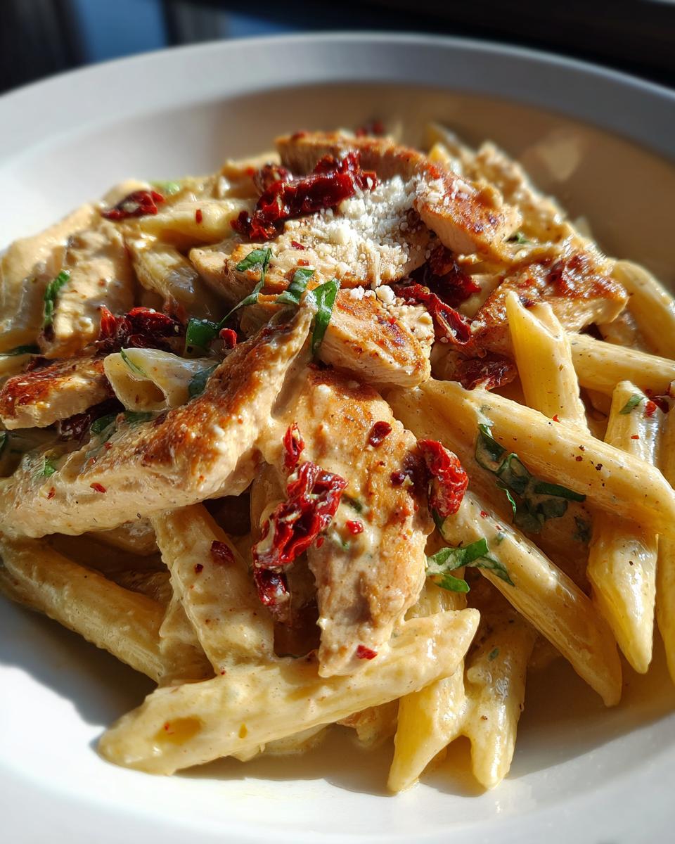 Best marry me chicken pasta recipe - detail 2