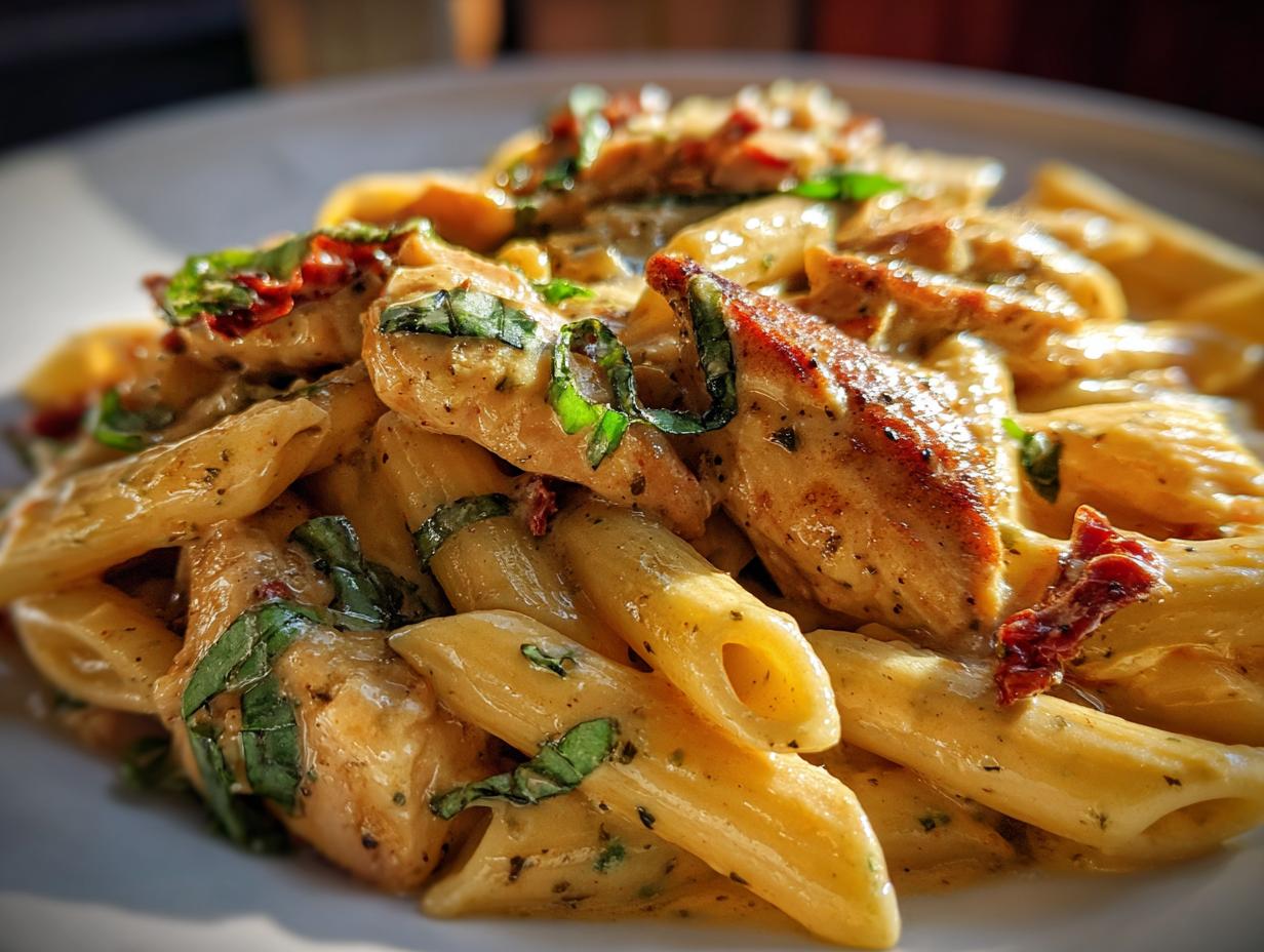Best marry me chicken pasta recipe