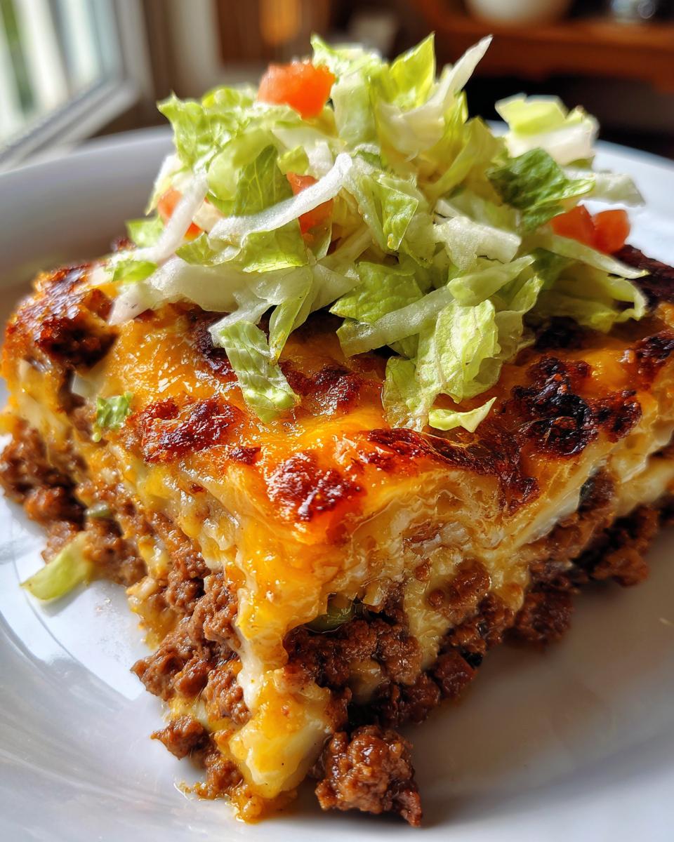 Big Mac Casserole - detail 2