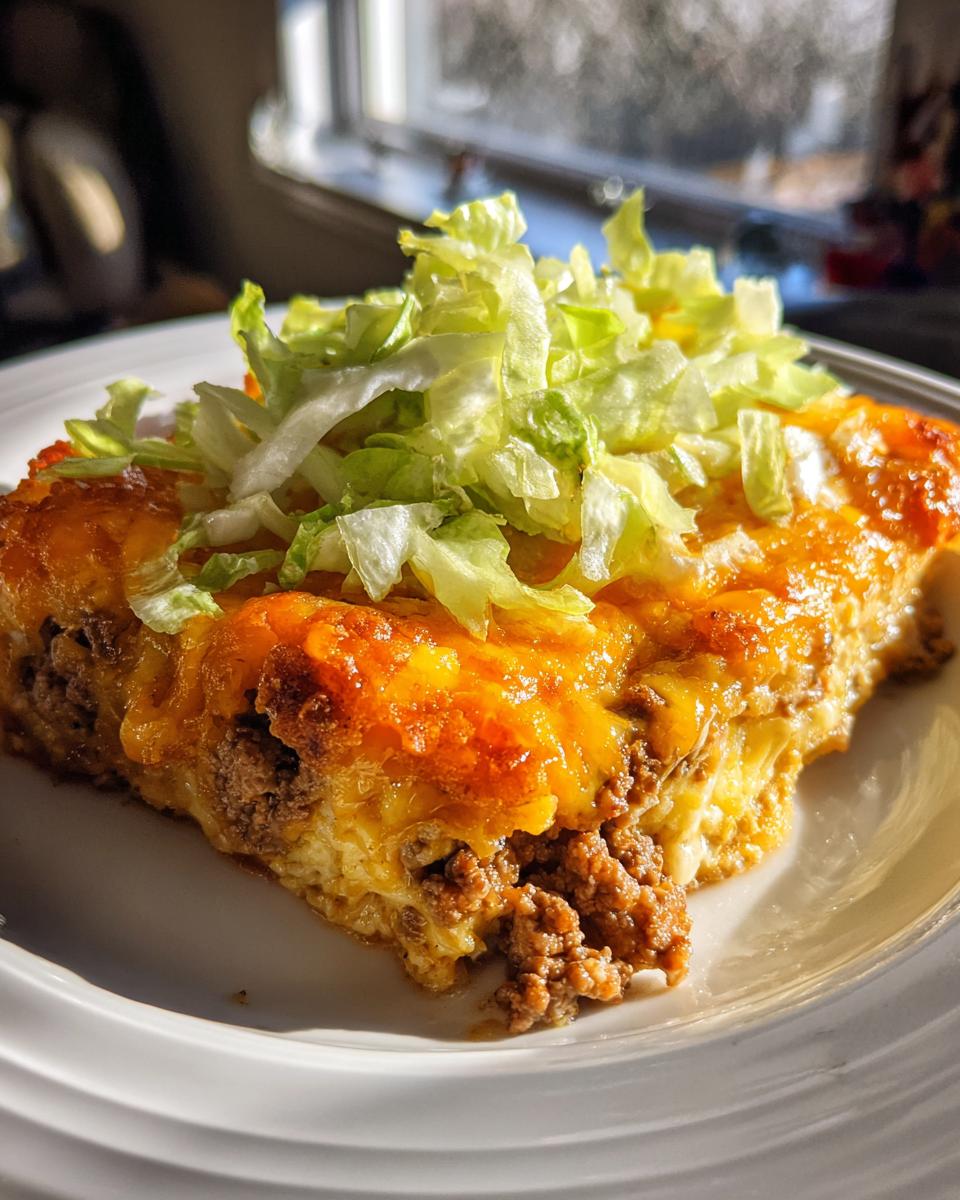 Big Mac Casserole - detail 3