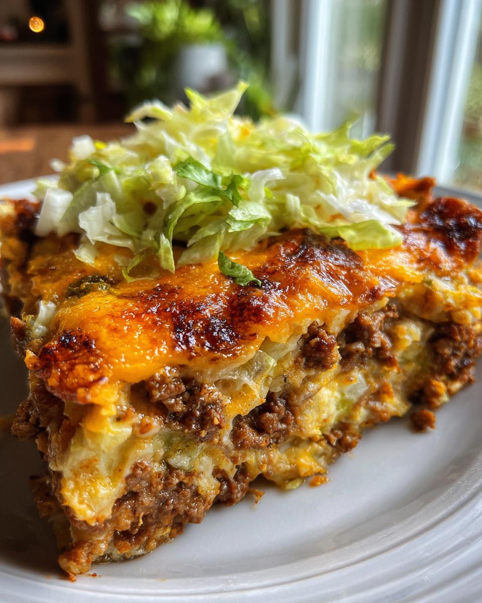Big Mac Casserole - detail 4