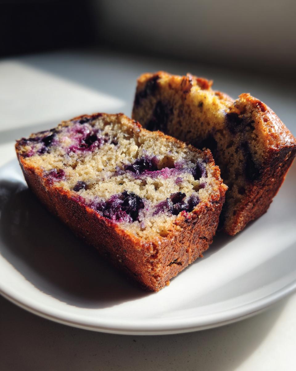 Blueberry Zucchini Bread - detail 3