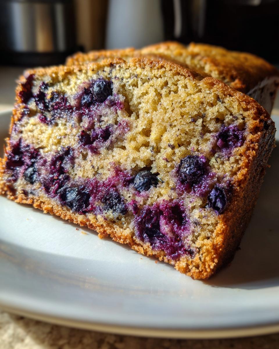 Blueberry Zucchini Bread - detail 4