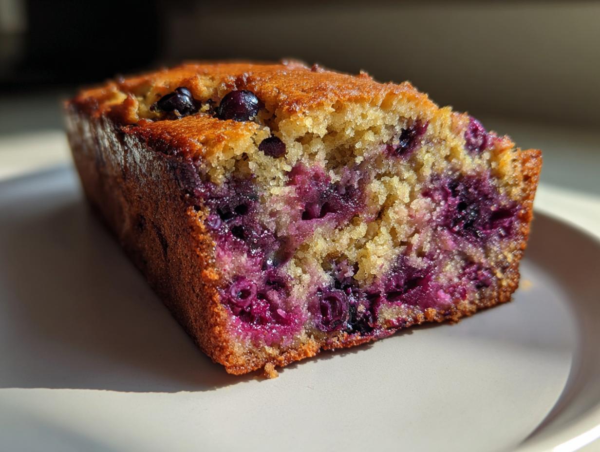 Blueberry Zucchini Bread
