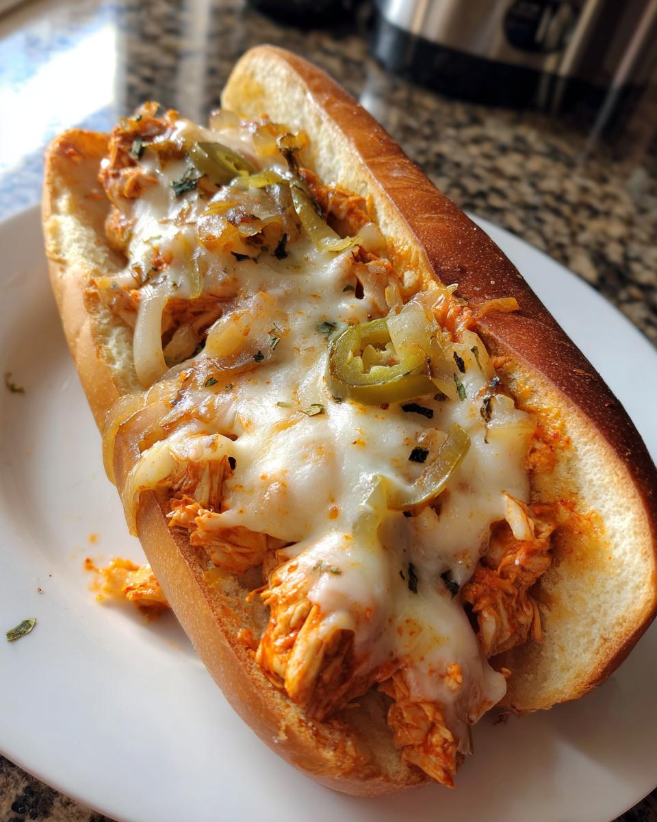 Buffalo Chicken Cheesesteak - detail 2