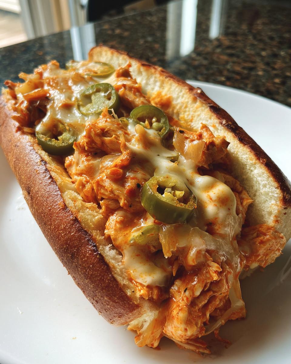Buffalo Chicken Cheesesteak - detail 3