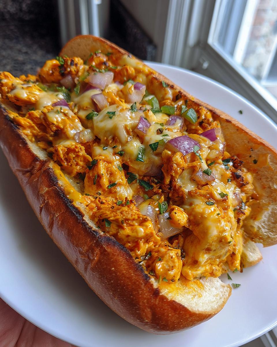 Buffalo Chicken Cheesesteak - detail 4