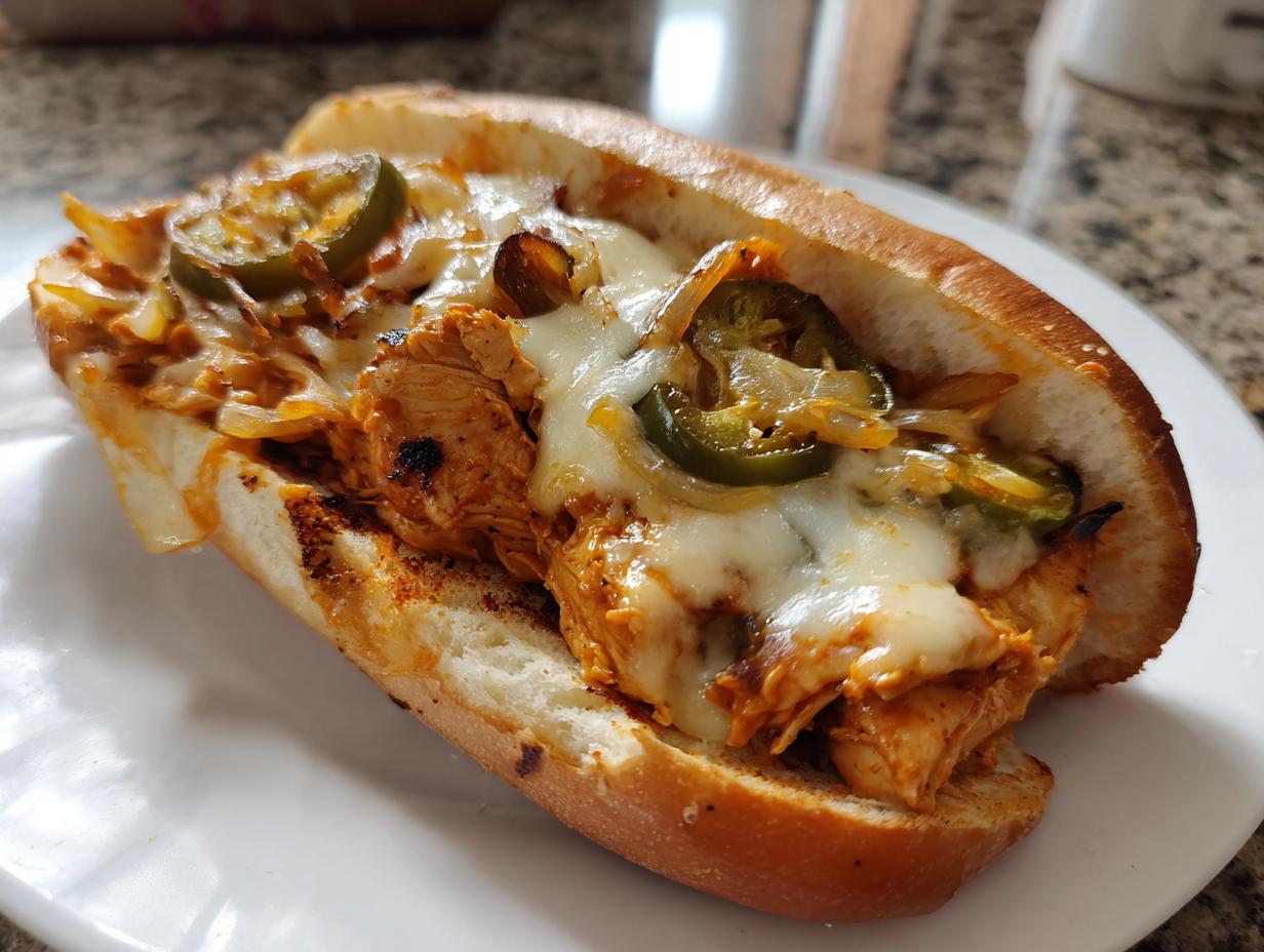 Buffalo Chicken Cheesesteak