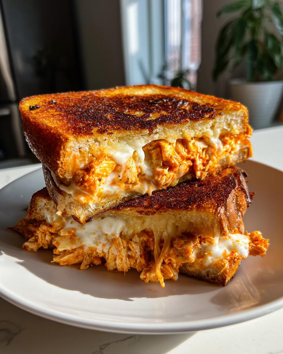 Buffalo Chicken Grilled Cheese - detail 1