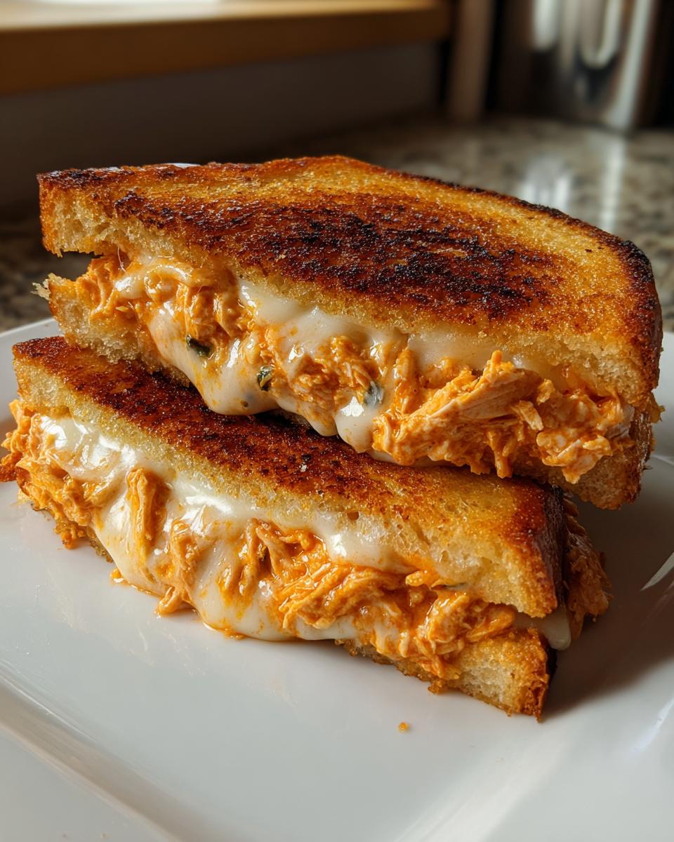 Buffalo Chicken Grilled Cheese - detail 2